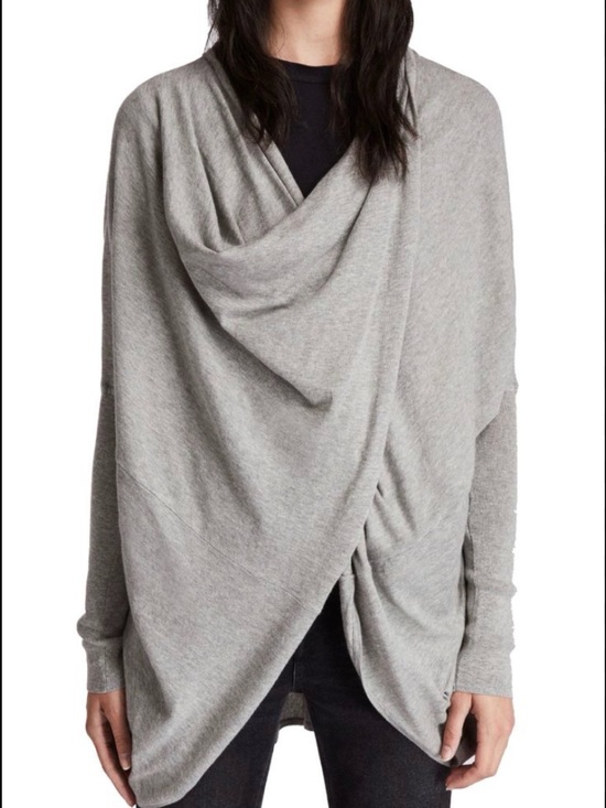 All Saints Sweaters - AllSaints Women's Itat Shrug Cardigan in size M